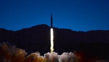 Coreia do Norte confirma teste com míssil hipersônico 
