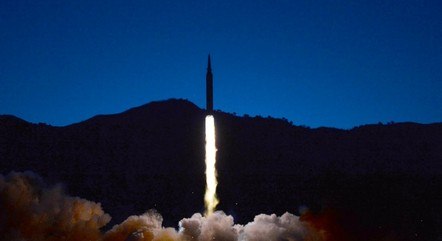 Em janeiro, Coreia do Norte testou míssil hipersônico