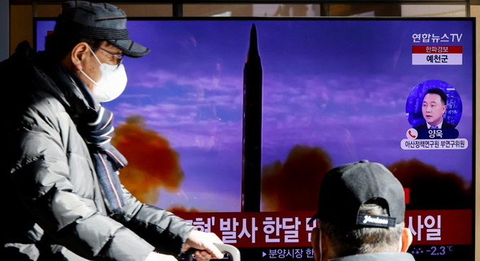 Coreia do Norte construiu um arsenal de mísseis balísticos intercontinentais