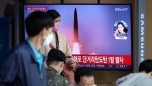 Coreia do Norte dispara míssil balístico 'não identificado', informa exército sul-coreano 