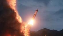 Coreia do Norte faz novo teste de armamentos e lança 2 mísseis