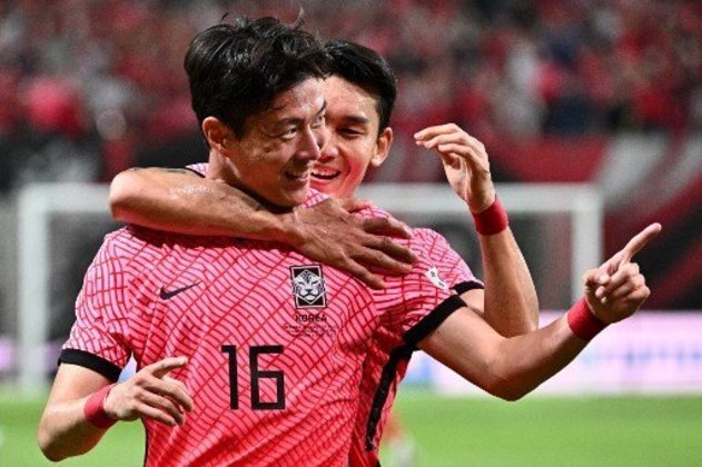 Coreia do Sul - Hwang, autor do único gol da equipe mandante, realizou uma boa partida, mas Son, principal nome da seleção sul-coreana, esteve apagado ao longo dos 90 minutos