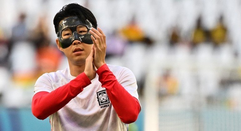 Coreia do Sul, de Heung-min Son, encara a seleção de Gana nesta segunda
