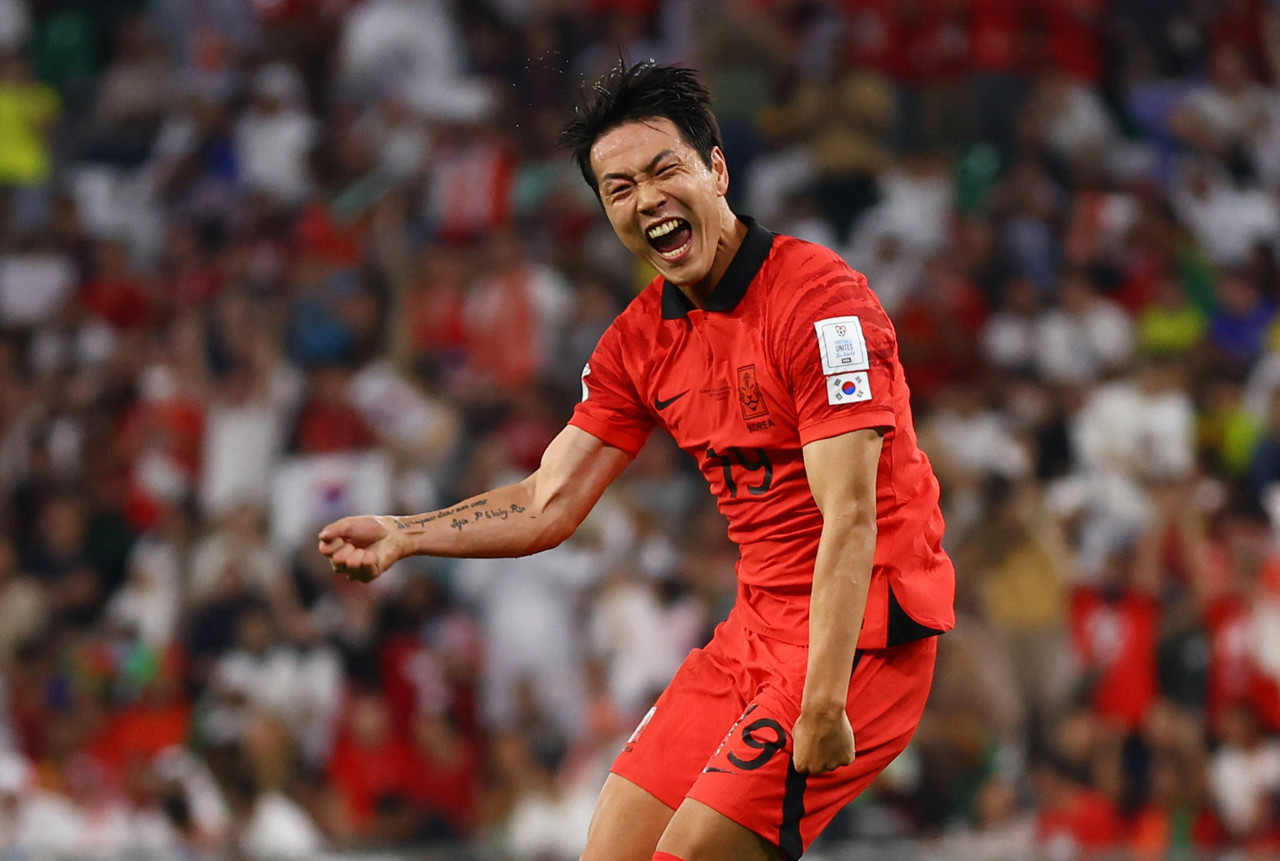 Coreia do Sul insiste, vence Portugal e avança às oitavas de final -  Esportes DP