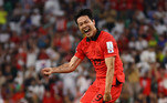 Kim Young-Gwon é o nome dele! Vibrou muito o camisa 19 da seleção sul-coreana