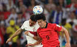 Faltando pouco para acabar, o jogo se encaminha para um empate e nada de vaga para a Coreia do Sul