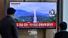 Coreia do Norte disparou pelo menos 10 mísseis de vários tipos