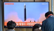 Coreia do Norte lança míssil balístico em nova demonstração de força