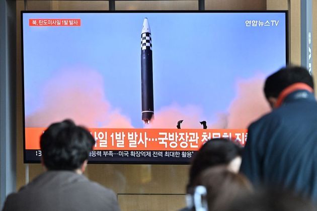 No comecinho de maio, Kim Jong-un disparou um míssil balístico depois de defender a ampliação e o reforço do arsenal nuclear do isolado país comunista