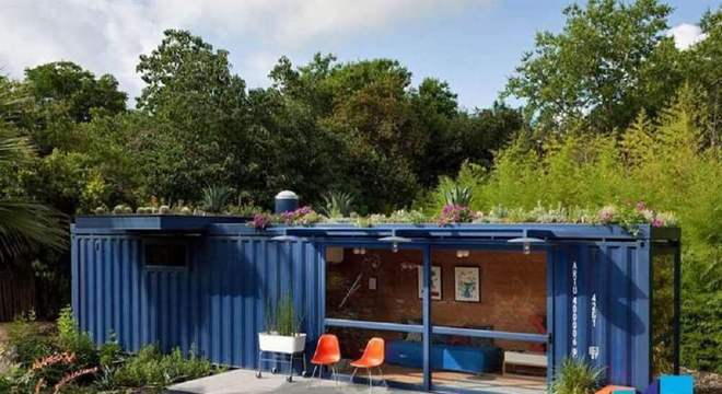 cores de casas contêiner 