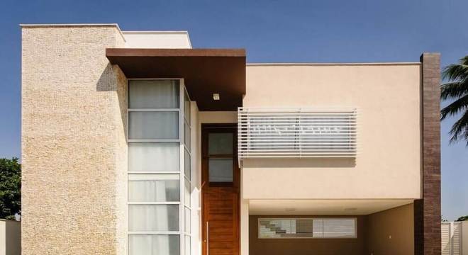 cores de casas por fora