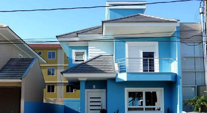 cores de casas por fora