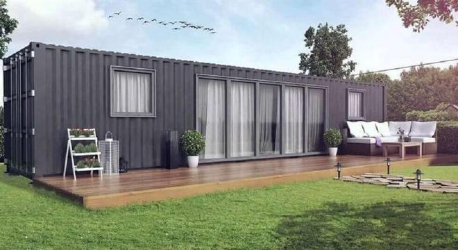 Cores de tintas para pintar casa contêiner