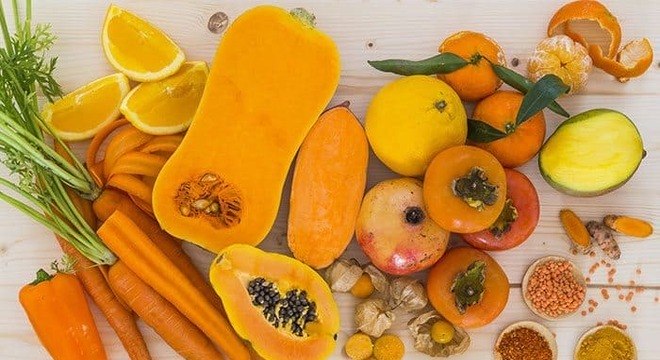 Cores dos vegetais - como uma alimentação colorida influência a saúde