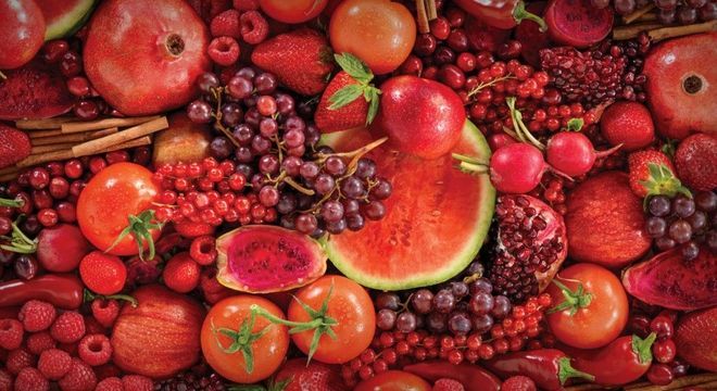 Cores dos vegetais - como uma alimentação colorida influência a saúde