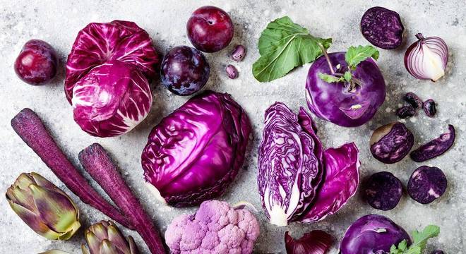 Cores dos vegetais - como uma alimentação colorida influência a saúde