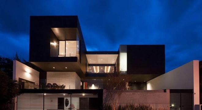 cores para casa moderna e preta