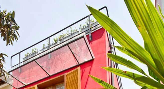 cores vibrantes para pintar casas