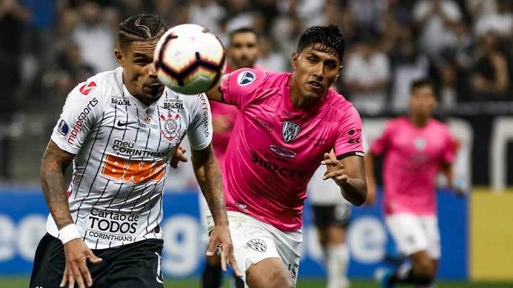 Corinthians 0 x 2 Independiente del Valle-ECU - semifinal da Sul-Americana de 2019 (jogo de ida) - 18 de setembro de 2019 (Timão eliminado após empate em 2 a 2 no Equador)