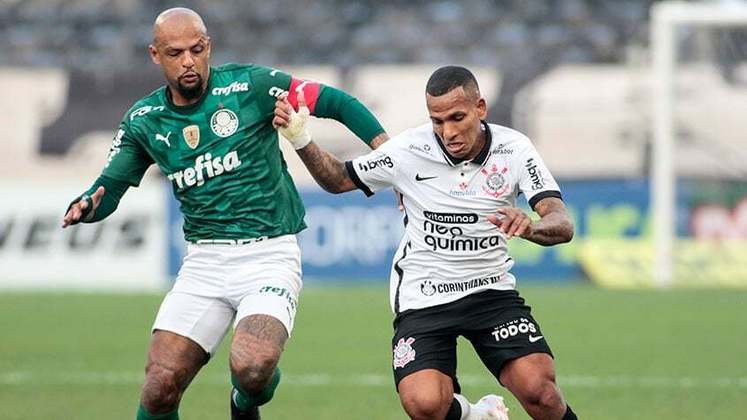 Corinthians 0 x 2 Palmeiras - Jogo único pela semifinal do Paulistão 2021 