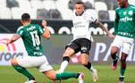 Corinthians 0 x 2 Palmeiras - semifinal do Paulistão de 2021 (jogo único) - 16 de maio de 2021