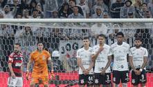 Corinthians pode entrar na zona de rebaixamento do Brasileirão depois de 22 rodadas