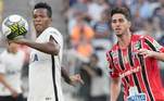 Corinthians 1 x 0 Botafogo-SP - quartas de final do Paulistão de 2017 (jogo de volta) - 9 de abril de 2017 (Timão classificado porque havia empatado em 0 a 0, em Ribeirão Preto, o jogo de ida)