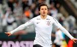 Corinthians 1 x 0 Chapecoense - quartas de final da Copa do Brasil de 2018 (jogo de ida) - 1 de agosto de 2018 - (Timão confirmou a classificação ao vencer novamente por 1 a 0 na volta, em Chapecó)