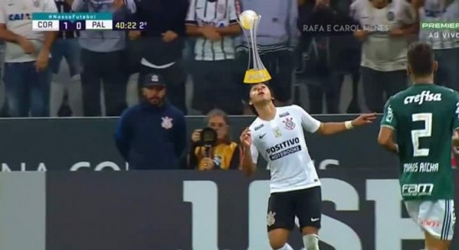 Corinthians 1 x 0 Palmeiras
