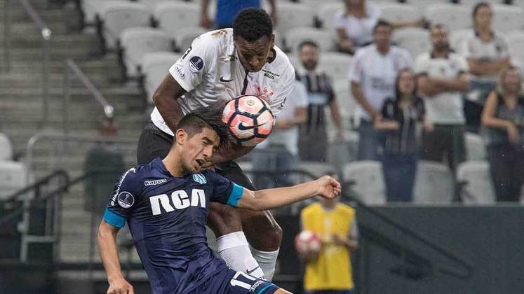 Corinthians 1 x 1 Racing-ARG - oitavas de final da Sul-Americana 2017 (jogo de ida) - 13 de setembro de 2017 - (Timão eliminado por gol fora de casa após empatar em 0 a 0 na volta, em Buenos Aires)