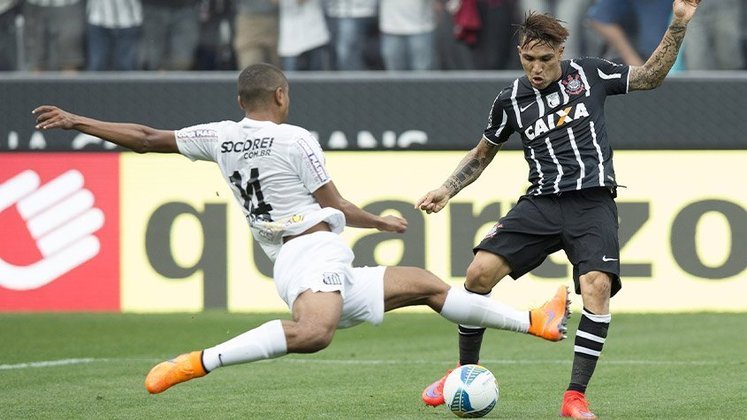 Corinthians 1 x 1 Santos - Paulistão de 2015