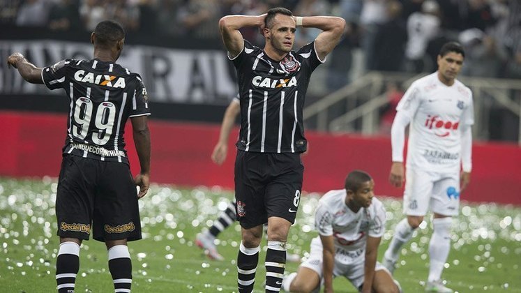 Corinthians 1 x 2 Santos - Oitavas de final da Copa do Brasil de 2015