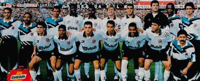 Corinthians — 1995: o Timão pôde dar o troco no Palmeiras. Após empate em 1 a 1 no primeiro confronto, as duas equipes repetiram o placar no segundo, indo para a prorrogação. Entretanto, Elivelton marcou no fim e deu título ao Corinthians