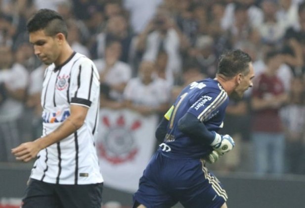 Corinthians 2 (5) x (6) 2 Palmeiras - semifinal do Paulista 2015