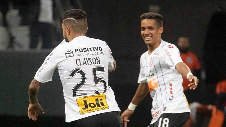 Corinthians 2 x 0 Montevideo Wanderers-URU - oitavas de final da Sul-Americana de 2019 (jogo de ida) - 25 de julho de 2019 (Timão classificado após vencer novamente, dessa vez por 2 a 1, fora, no jogo de volta)