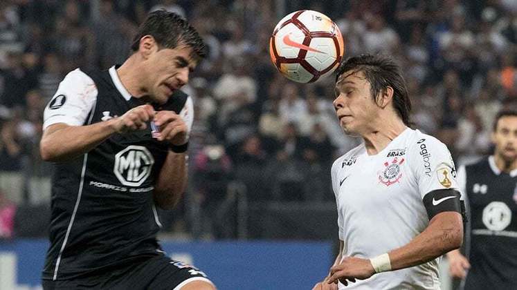 Corinthians 2 x 1 Colo-Colo - Jogo de volta das oitavas de final da Libertadores 2018 