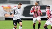 Corinthians venceu o São Paulo só em 2 dos últimos 10 jogos