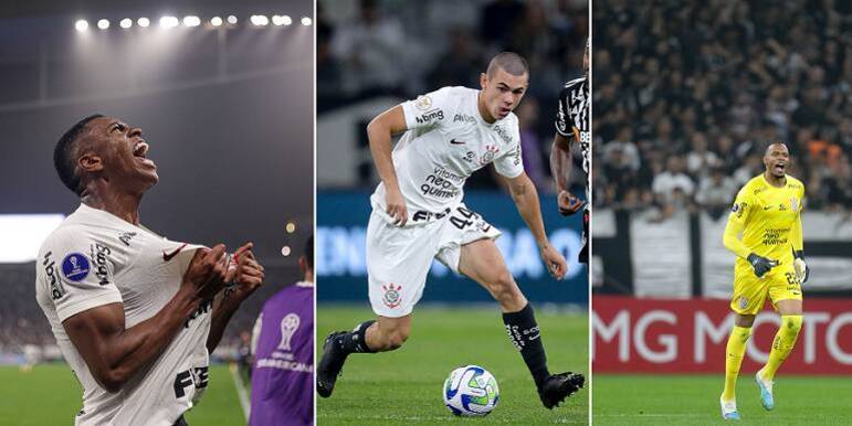 Desde a queda precoce do&nbsp;Corinthians&nbsp;na fase de grupos da Libertadores, Luxemburgo e a diretoria do Corinthians decidiram ir com um time alternativo para o jogo contra o Liverpool-URU e nos play-offs da Sul-Americana. Luxa continuar&aacute; com a estrat&eacute;gia nos confrontos contra o Newell&rsquo;s Old Boys, da Argentina, pelas oitavas de final da Sul-Americana. Com isso, jogadores pouco aproveitados e garotos da base ganhar&atilde;o mais uma chance de impressionar o t&eacute;cnico. Abaixo, a reportagem lista tr&ecirc;s atletas que v&ecirc;m aproveitando as oportunidades no time reserva e tr&ecirc;s que est&atilde;o deixando a desejar
