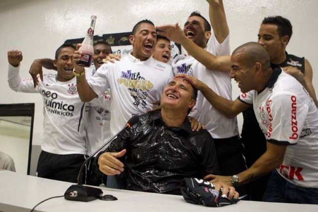 Corinthians (2011) - 71 pontos: o título que marca o início da trajetória vencedora de Tite no alvinegro. 