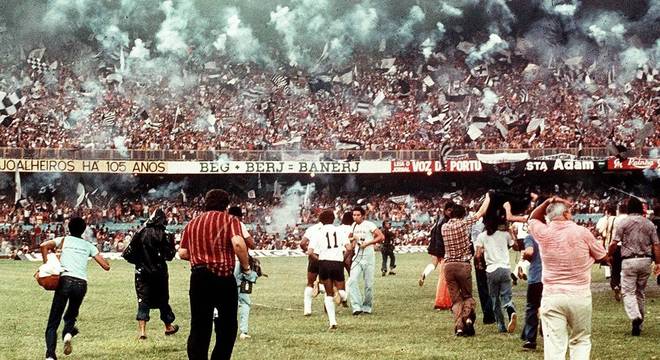A "Invasão do Maracanã", 5/12/1976
