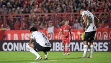 Nem contra dez, o acovardado Corinthians de Luxemburgo vence. E o técnico comemora não ter tomado gol, no triste 0 a 0