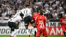 Corinthians teve o pior ataque entre os brasileiros na Libertadores