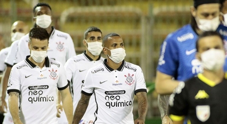 Corinthians jogou pelo Campeonato Paulista em Volta Redonda, no Rio de Janeiro