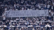 Torcida ironiza eliminação do Corinthians na Libertadores e medo de rebaixamento. Vitória sobre Liverpool genérico não ilude Luxa