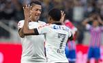 Corinthians 3 x 0 Bahia - Terceira fase da Copa do Brasil 2014 (jogo de ida) - 23 de julho de 2014 (na volta derrota do Timão por 1 a 0, mesmo assim classificação)