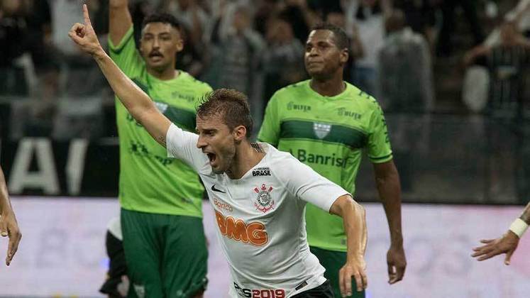 Corinthians 4 x 2 Avenida - segunda fase da Copa do Brasil de 2019 (jogo único) - 20 de fevereiro de 2019