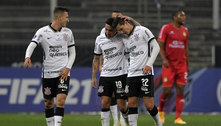 Corinthians havia feito cinco gols pela última vez em maio de 2021