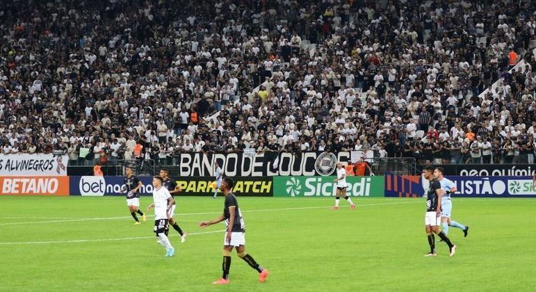 Corinthians ainda não perdeu pontos na Neo Química Arena