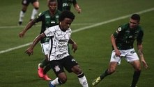 Em reestreia de Willian, Corinthians empata em casa com o América-MG 