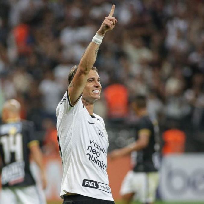 Corinthians aposta em Róger Guedes para vencer a segunda seguida